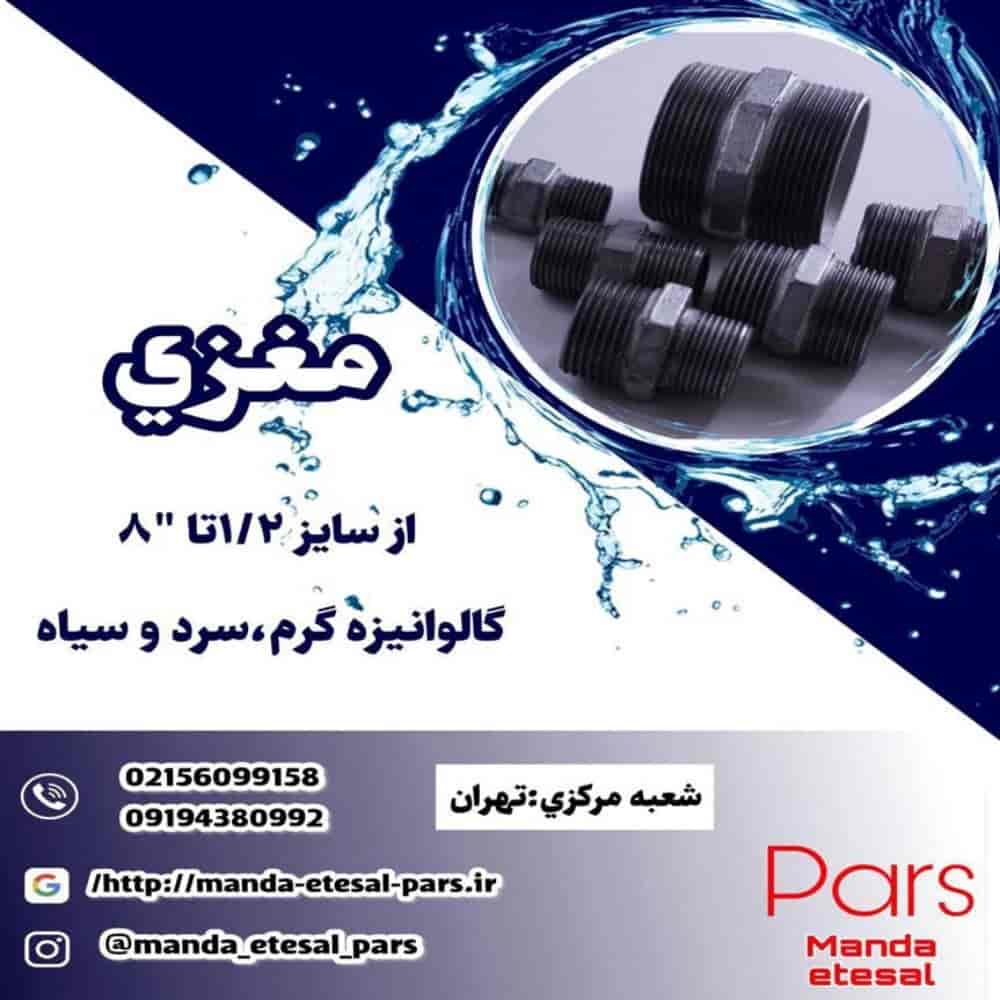 Manda's brain connecting Pars