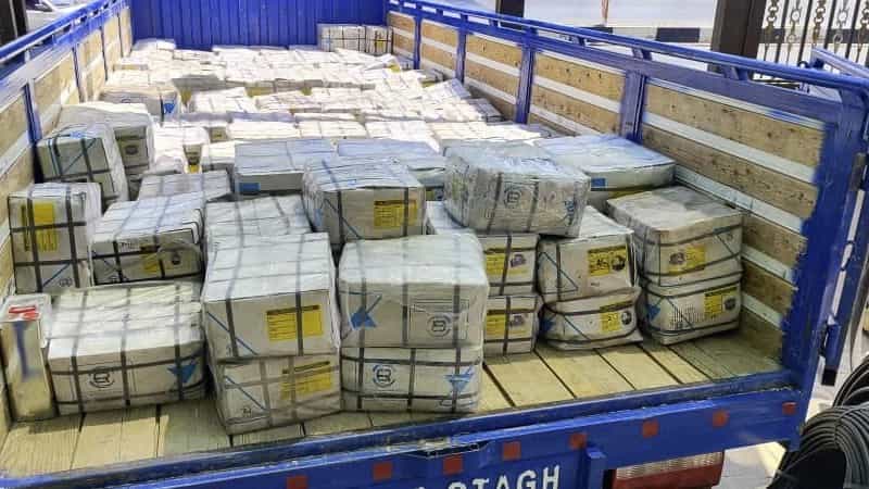 Sıcak galvanizli bağlantı parçaları gönderin